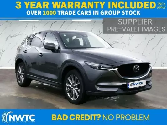 Mazda CX-5 2.2 SKYACTIV-D Sport Nav+ Euro 6 (s/s) 5dr