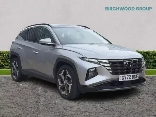 Hyundai TUCSON 1.6 h T-GDi Ultimate Auto Euro 6 (s/s) 5dr