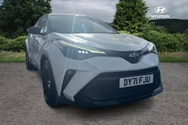 Toyota C-HR 1.8 VVT-h GR SPORT CVT Euro 6 (s/s) 5dr