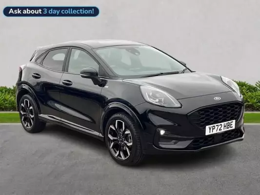Ford Puma 1.0T EcoBoost MHEV ST-Line X Euro 6 (s/s) 5dr
