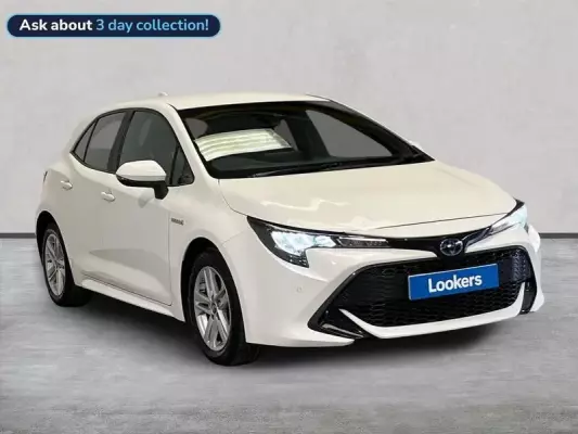 Toyota Corolla 1.8 VVT-h Icon Tech CVT Euro 6 (s/s) 5dr
