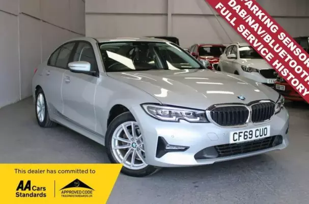 BMW 3 Series 2.0 318d SE Auto Euro 6 (s/s) 4dr