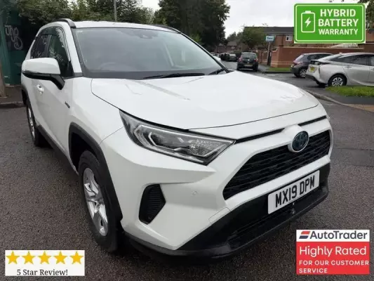 Toyota RAV4 2.5 VVT-h Icon CVT Euro 6 (s/s) 5dr