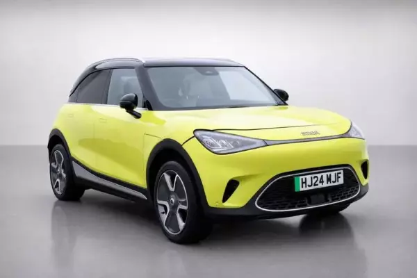 Smart #1 66kWh Pro+ Auto 5dr