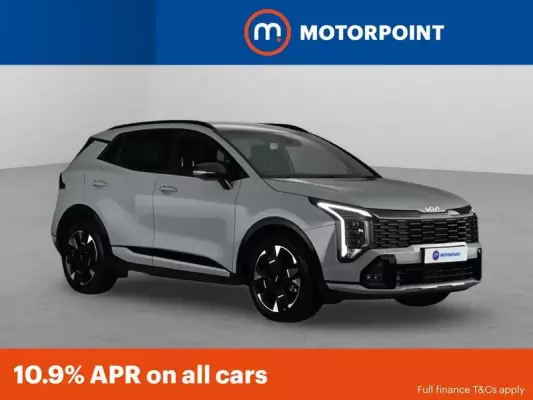 Kia Sportage 1.6 h T-GDi GT-Line Auto Euro 6 (s/s) 5dr