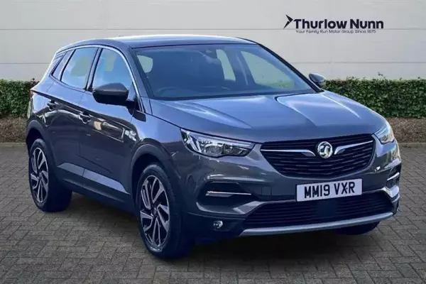 Vauxhall Grandland X 1.2 Turbo Elite Nav Auto Euro 6 (s/s) 5dr