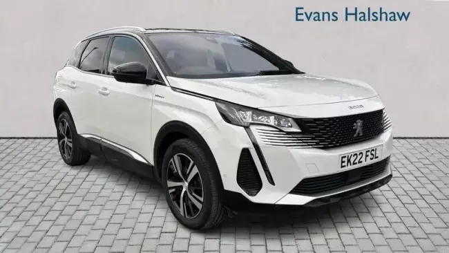 Peugeot 3008 1.6 13.2kWh GT Premium e-EAT 4WD Euro 6 (s/s) 5dr
