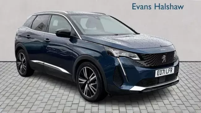 Peugeot 3008 1.6 13.2kWh GT Premium e-EAT Euro 6 (s/s) 5dr