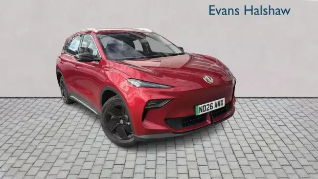 MG MGS5 64kWh SE Long Range Auto 5dr