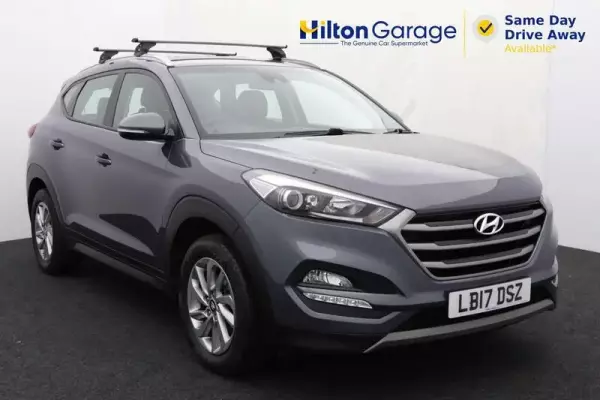 Hyundai TUCSON 1.7 CRDi Blue Drive SE Nav Euro 6 (s/s) 5dr