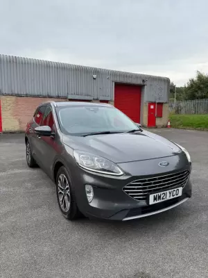 Ford Kuga 2.5 EcoBoost Duratec 14.4kWh Titanium CVT Euro 6 (s/s) 5dr