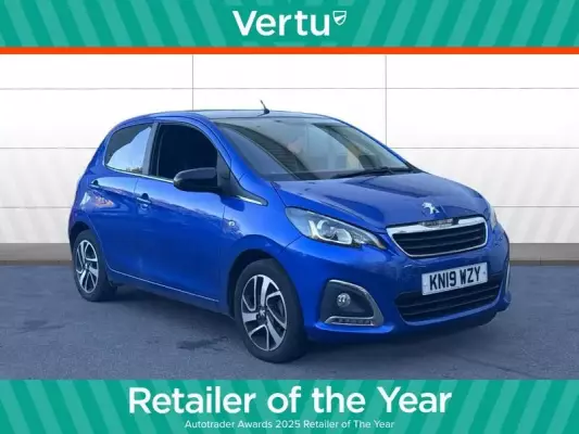 Peugeot 108 1.0 Allure Euro 6 5dr