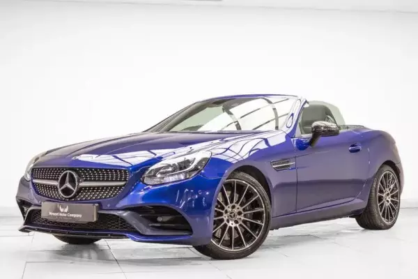 Mercedes-Benz SLC 2.0 SLC200 AMG Line G-Tronic Euro 6 (s/s) 2dr