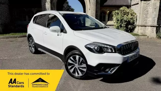 Suzuki SX4 S-Cross 1.0 Boosterjet SZ-T Euro 6 5dr