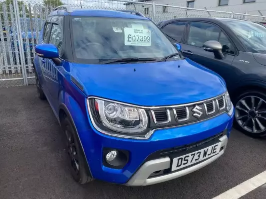 Suzuki Ignis 1.2 Dualjet MHEV SZ5 CVT Euro 6 (s/s) 5dr