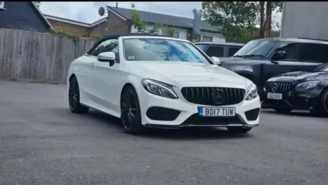 Mercedes-Benz C Class 2.1 C250d AMG Line (Premium Plus) Cabriolet G-Tronic+ Euro 6 (s/s) 2dr