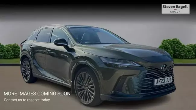 Lexus RX 2.5 450h+ 18.1kWh Takumi E-CVT 4WD Euro 6 (s/s) 5dr
