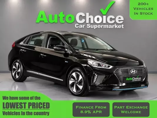 Hyundai IONIQ 1.6 h-GDi Premium DCT Euro 6 (s/s) 5dr