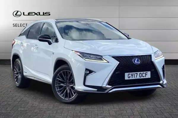 Lexus RX 3.5 450h V6 F Sport CVT 4WD Euro 6 (s/s) 5dr