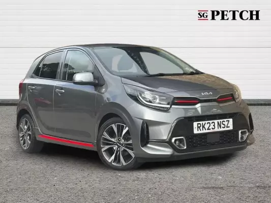 Kia Picanto 1.0 T-GDi GT-Line Euro 6 (s/s) 5dr