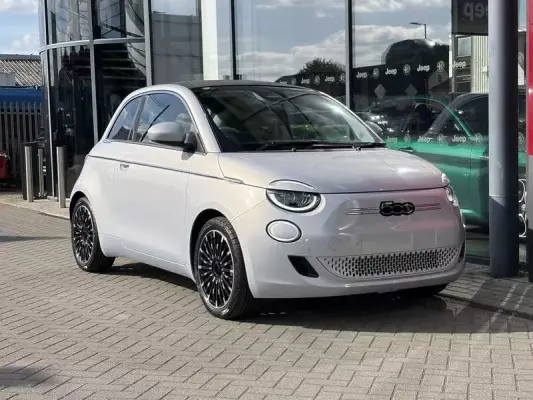 Fiat 500e C 42kWh La Prima Auto 2dr