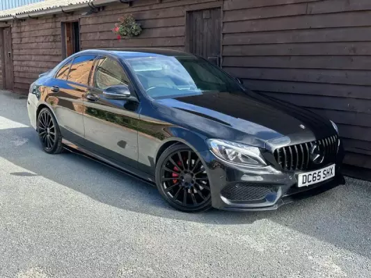 Mercedes-Benz C Class 1.6 C200d AMG Line G-Tronic+ Euro 6 (s/s) 4dr