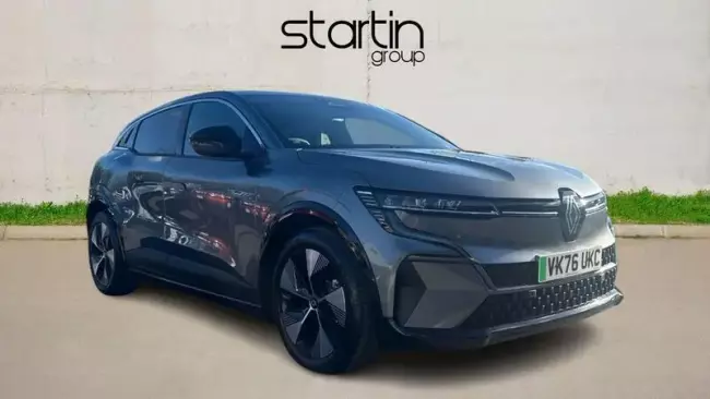 Renault Megane E-Tech comfort range 60kWh techno Auto 5dr (22kW Charger)