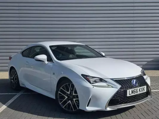 Lexus RC 2.5 300h F Sport CVT Euro 6 (s/s) 2dr