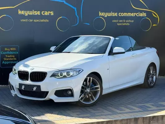 BMW 2 Series 2.0 220d M Sport Euro 6 (s/s) 2dr