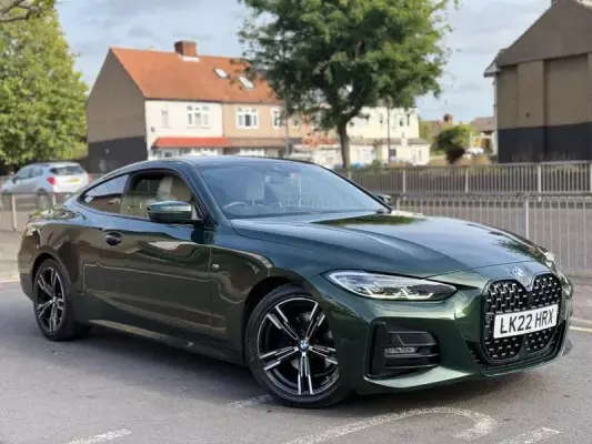 BMW 4 Series 2.0 420d MHT M Sport Auto Euro 6 (s/s) 2dr
