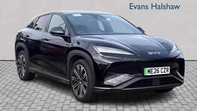 BYD Sealion 7 82.5kWh Design Auto AWD 5dr