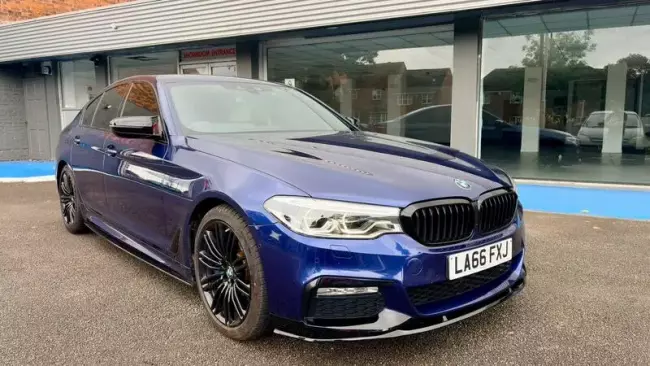BMW 5 Series 3.0 530d M Sport Auto xDrive Euro 6 (s/s) 4dr