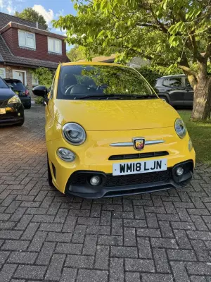 Abarth 595 1.4 T-Jet Trofeo Euro 6 3dr