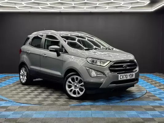 Ford EcoSport 1.0T EcoBoost Titanium Euro 6 (s/s) 5dr