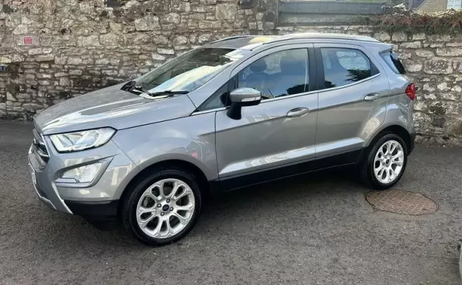 Ford EcoSport 1.0T EcoBoost Titanium Euro 6 (s/s) 5dr