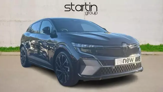 Renault Megane E-Tech comfort range 60kWh iconic esprit Alpine Auto 5dr