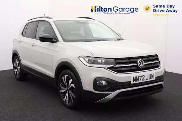 Volkswagen T-Cross 1.0 TSI Black Edition Euro 6 (s/s) 5dr