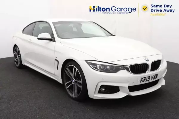 BMW 4 Series 2.0 420i GPF M Sport Auto Euro 6 (s/s) 2dr