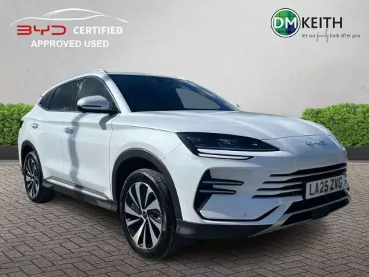 BYD Seal U 1.5 18.3kWh Boost CVT Auto Euro 6 (s/s) 5dr