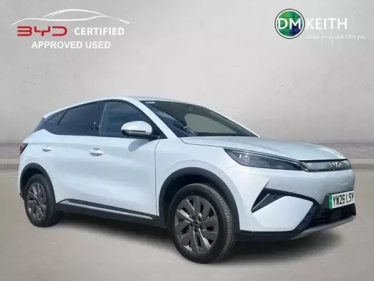 BYD Atto 3 EVO 74.8kWh Design Auto 5dr