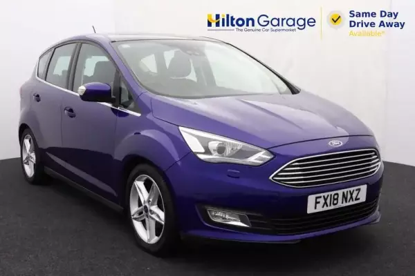 Ford C-Max 1.5 TDCi Titanium X Powershift Euro 6 (s/s) 5dr