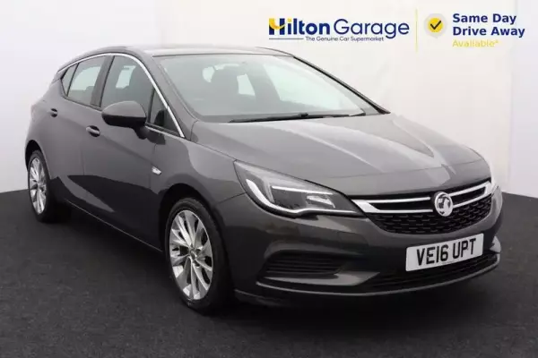 Vauxhall Astra 1.4i Turbo Tech Line Euro 6 5dr