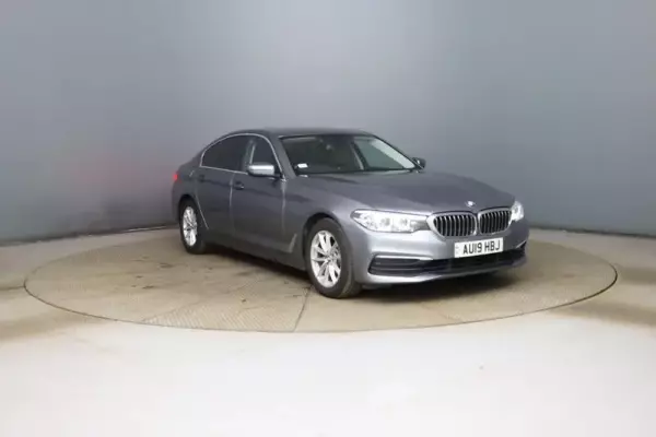 BMW 5 Series 2.0 520i GPF SE Auto Euro 6 (s/s) 4dr