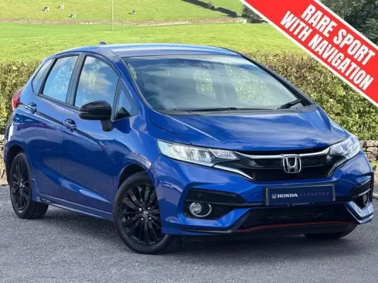 Honda Jazz 1.5 i-VTEC Sport Navi Euro 6 (s/s) 5dr