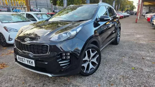Kia Sportage 2.0 CRDi GT-Line AWD Euro 6 5dr