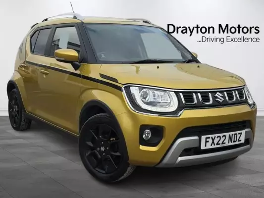 Suzuki Ignis 1.2 Dualjet MHEV SZ5 Euro 6 (s/s) 5dr