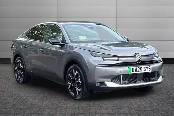 Citroen e-C4 X Extended Range 54kWh MAX Fastback Auto 4dr (11kW Charger)