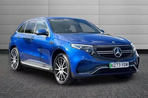 Mercedes-Benz EQC EQC 400 80kWh AMG Line Edition Auto 4MATIC 5dr