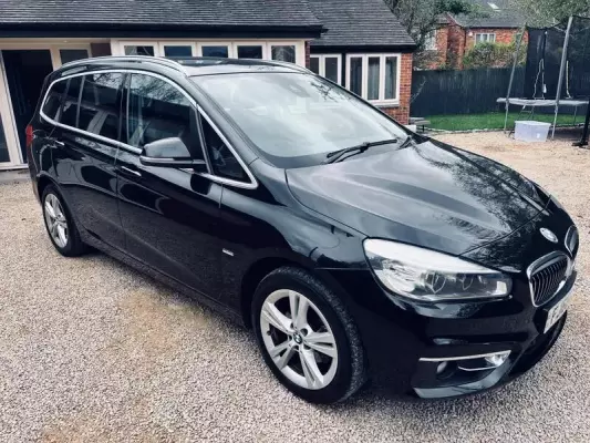 BMW 2 Series Gran Tourer 1.5 216d Luxury Auto Euro 6 (s/s) 5dr
