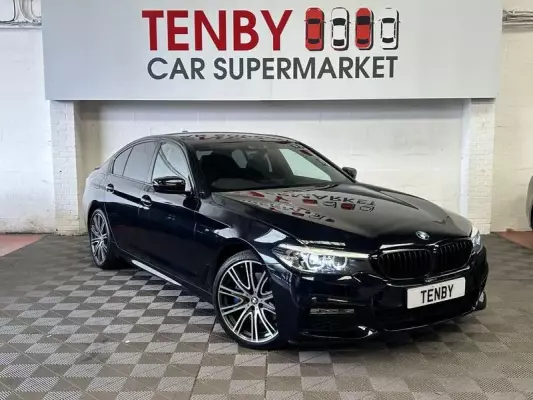 BMW 5 Series 3.0 530d M Sport Auto xDrive Euro 6 (s/s) 4dr